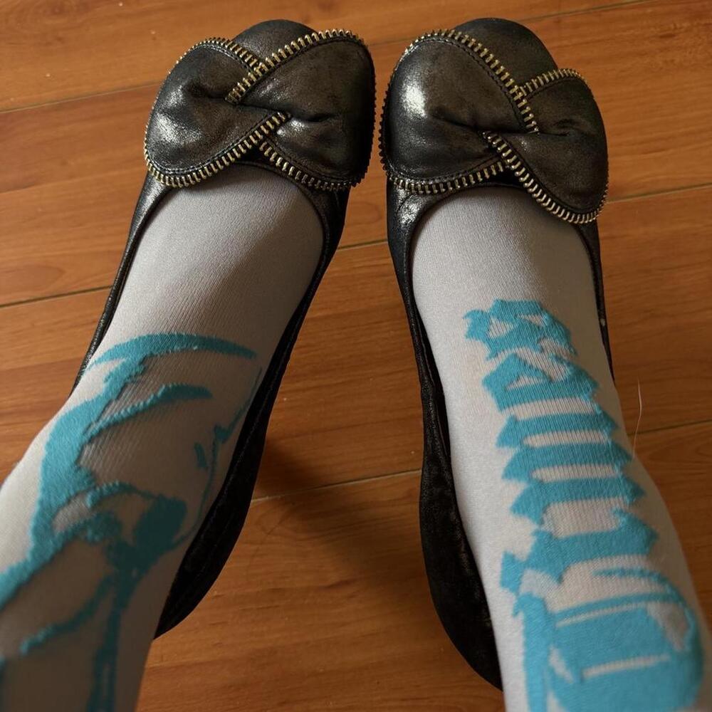 The Chloe Zipper Bow Heels